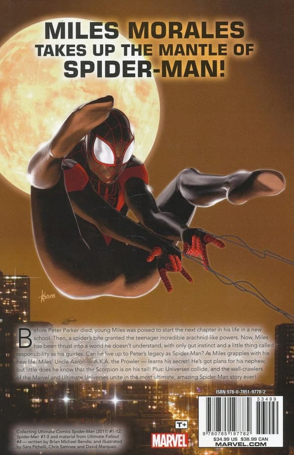 Miles Morales: Ultimate Spider-Man Ultimate