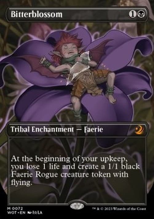 Magic: The Gathering Bitterblossom