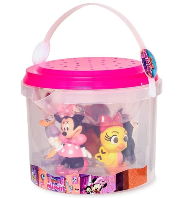 DISNEY Figurines: MINNIE MOUSE, DAISY, FIGARO, FIFI