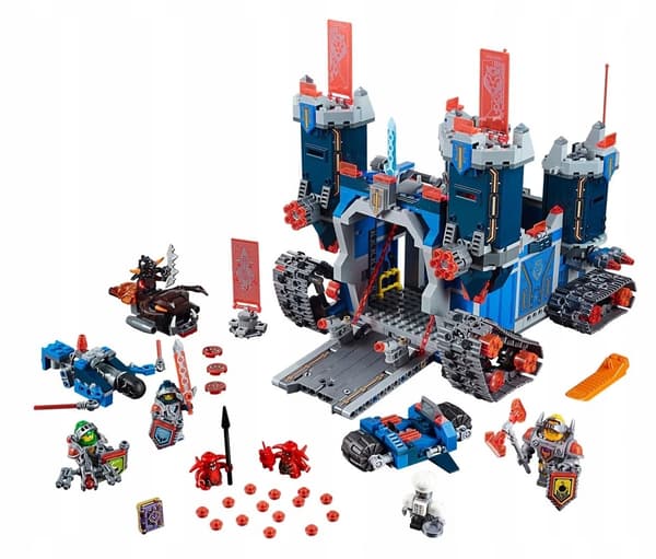 LEGO Nexo Knights: 70317 – Fortrex
