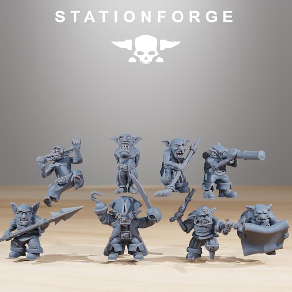 Gobs Pearl Short Battle Ship 2 – Station Forge