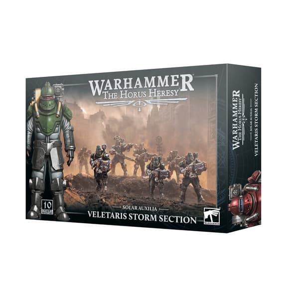 Horus Heresy: Solar Auxilia Veletaris Storm Section
