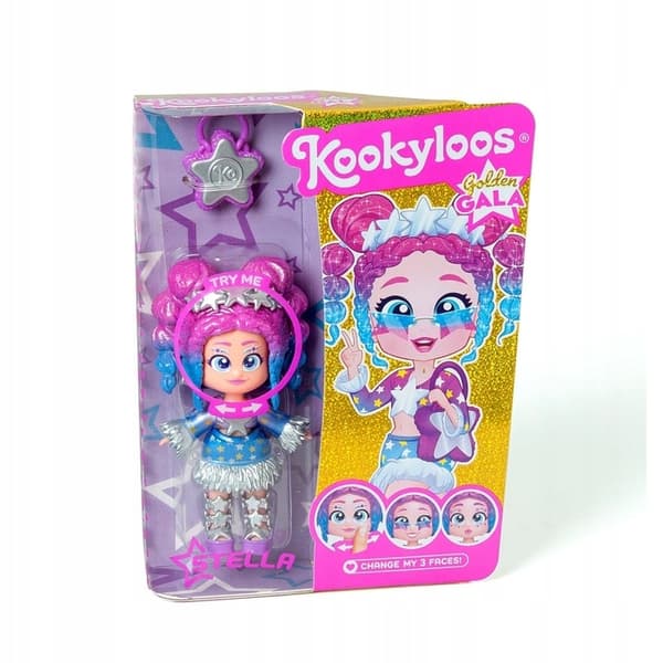 KOOKYLOOS GOLDEN GALA STELLA DOLL
