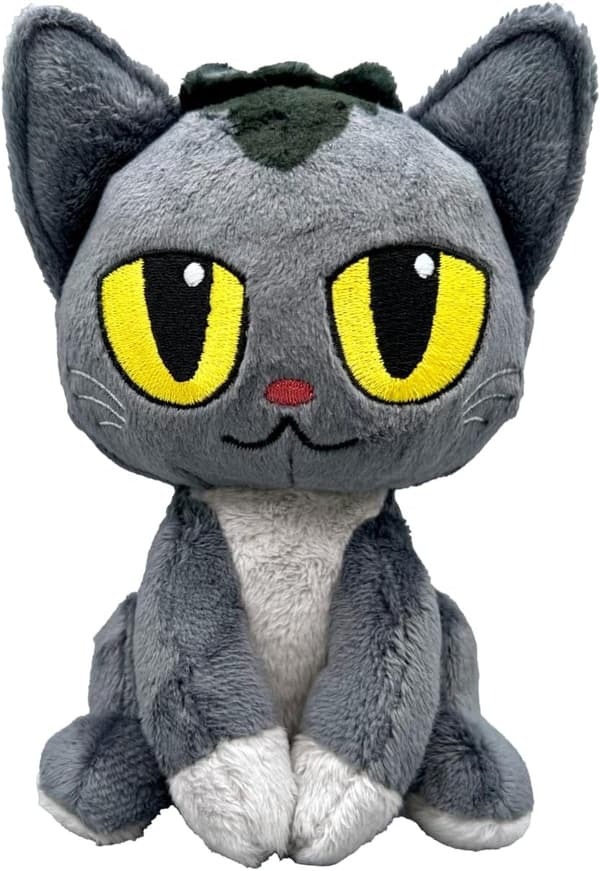 WARRIOR CATS: Graystripe – Official 15 cm Cat Mascot