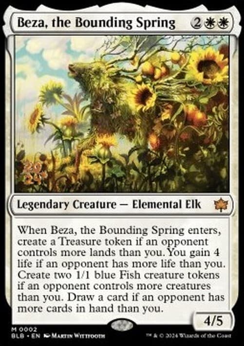 Magic: The Gathering Beza, the Bounding Spring