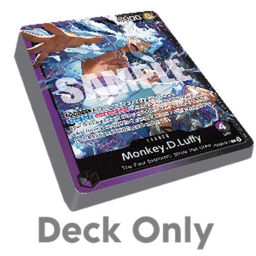 One Piece Starter Deck: Purple Black Monkey.D.Luffy Deck Pack