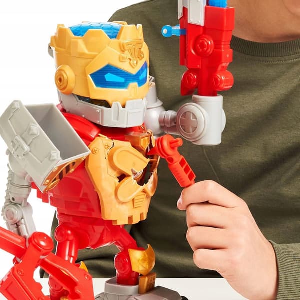 Treasure X Robots Gold Mega Bot Action Figure by Cobi