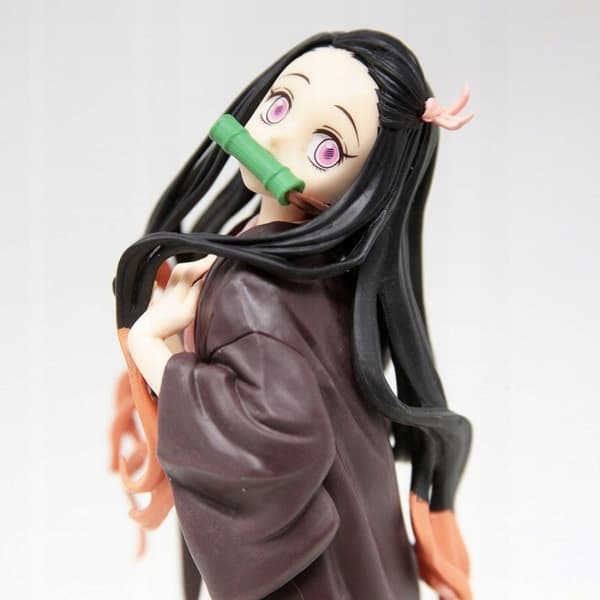 Demon Slayer Anime Nezuko Glitter Glamours Figurine