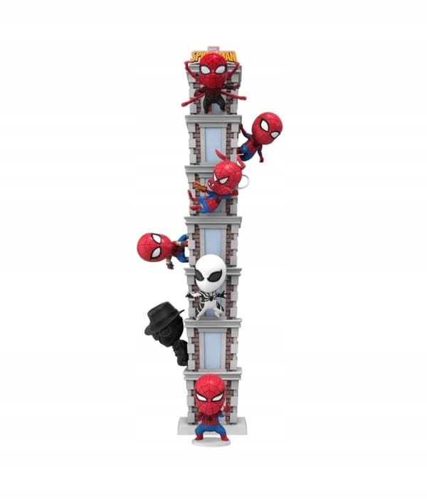 Yume Spider-Man Figure – Tower Series