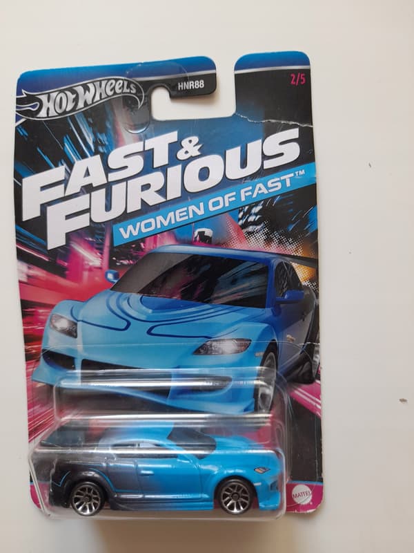 OUTLET Hot Wheels HRW37 MAZDA RX-8 Damaged packaging