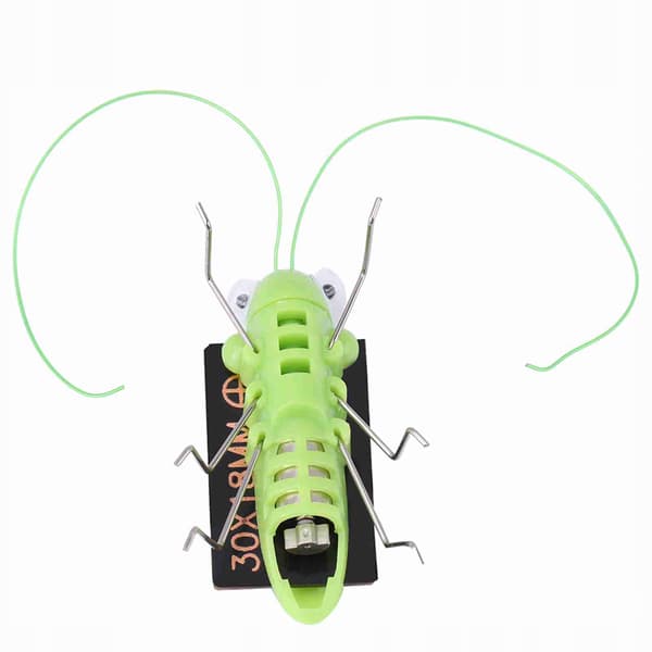 1 x Mini Magic Solar-Powered Cockroach Insect M7