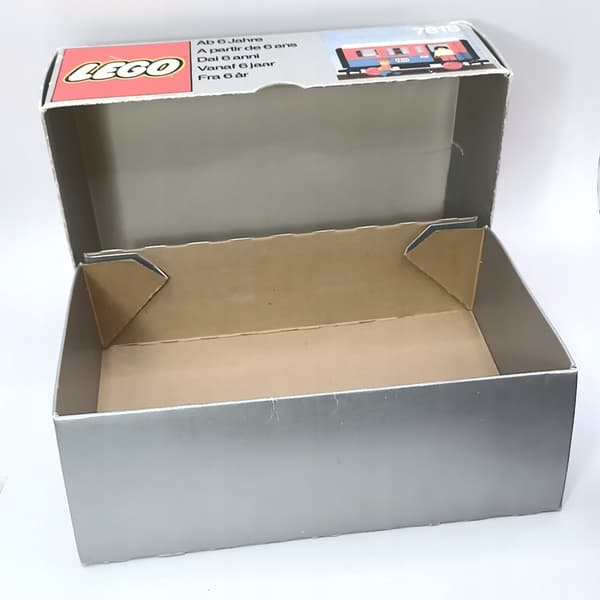 LEGO Legoland Town 7818 Train – Passenger Carriage + BOX
