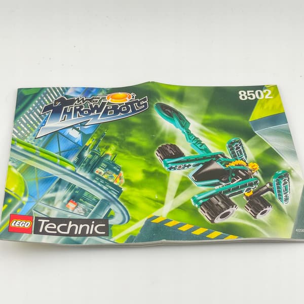 LEGO Throwbot / Slizer, Technic Turbo 8502 (boxless)