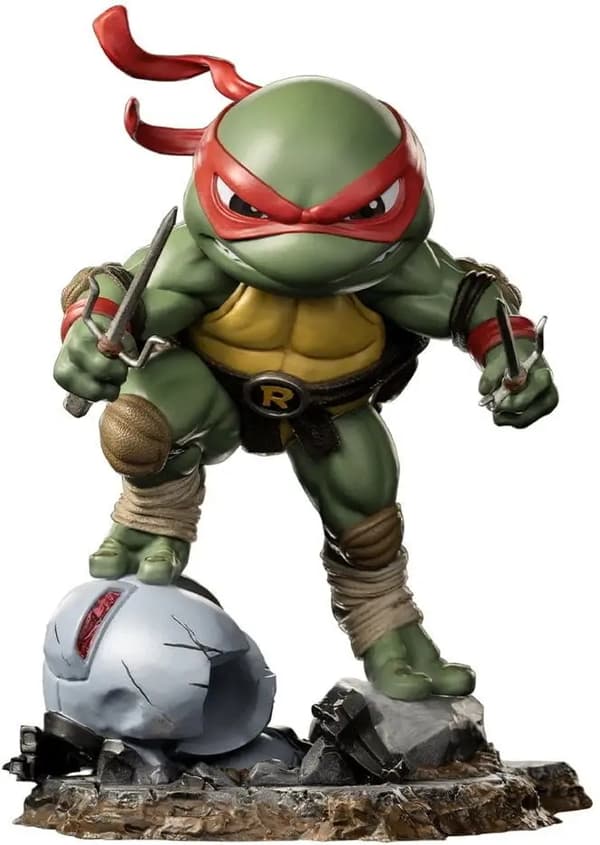 Iron Studios – Teenage Mutant Ninja Turtles Mini-Co Figurine – Raphael
