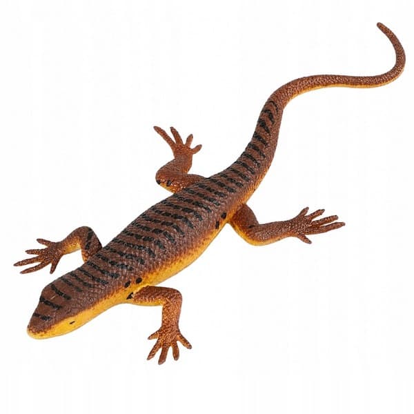 STRETCHABLE LIZARD RUBBER FIGURINE