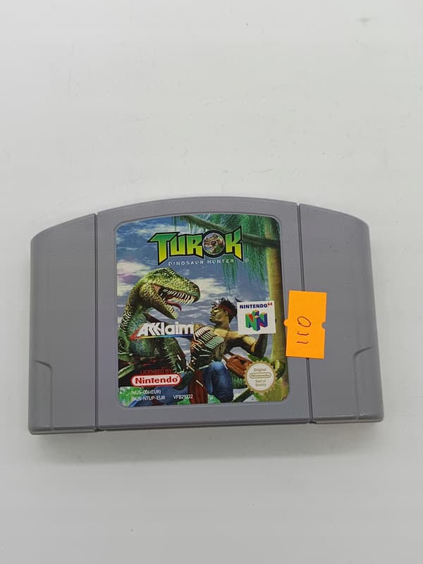 Turok: Dinosaur Hunter for Nintendo 64