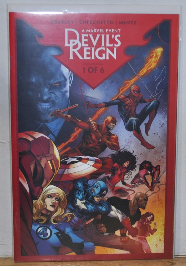 THE PERFECT COLLECTION: Devil's Reign 1–6, 2022, MARVEL COMICS, ANG SC