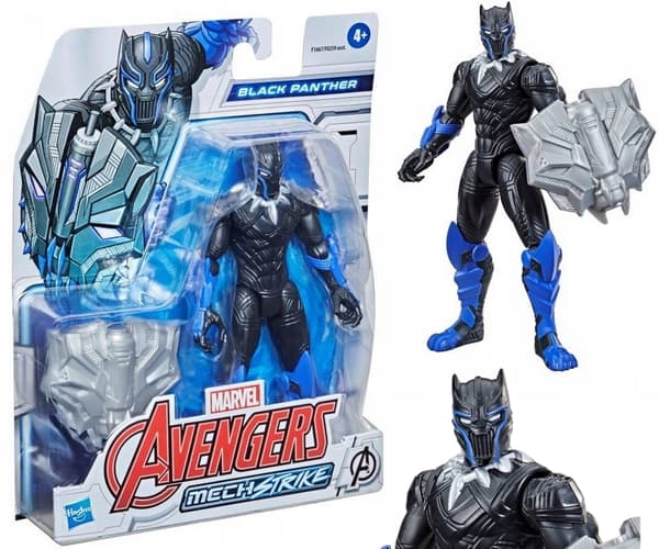MARVEL AVENGERS BLACK PANTHER MECH FIGURE 1705