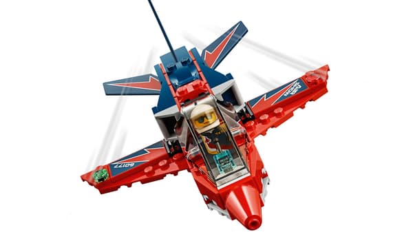 LEGO City 60177 Display Jet