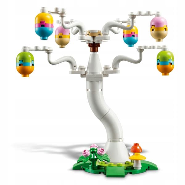 LEGO ICONIC Easter Egg Hunt with the Easter Bunny and a Chick 40808