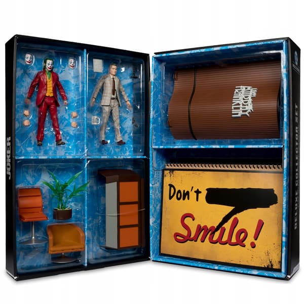 The Joker (Live with Murray Franklin) set from the DC Multiverse series