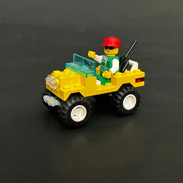 6514 LEGO Mini Patrol Car