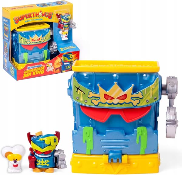 Magicbox SuperThings figure set: Mr King’s Hideout