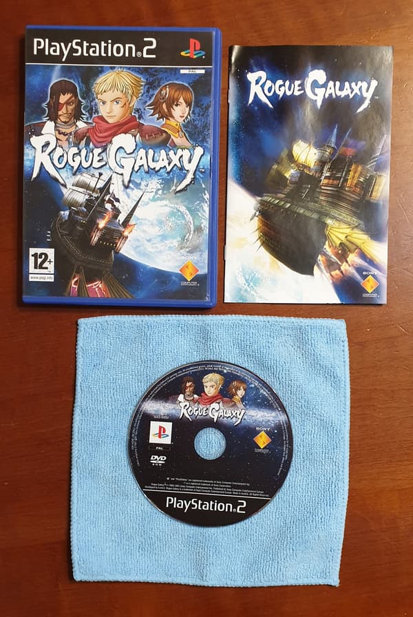 Rogue Galaxy – like new – for PlayStation 2 (PS2) #121
