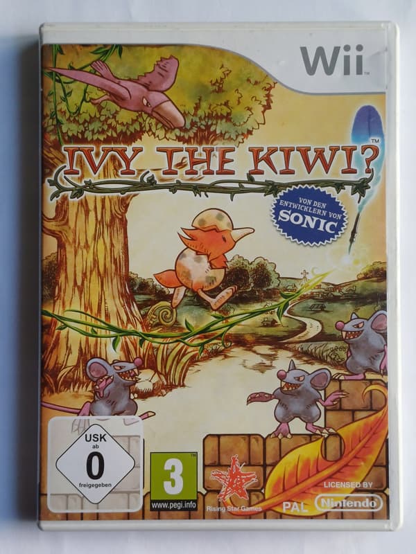 Ivy the Kiwi?, Nintendo Wii