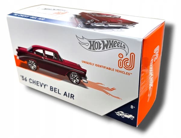 HOT WHEELS ID '56 CHEVY BEL AIR HBG19