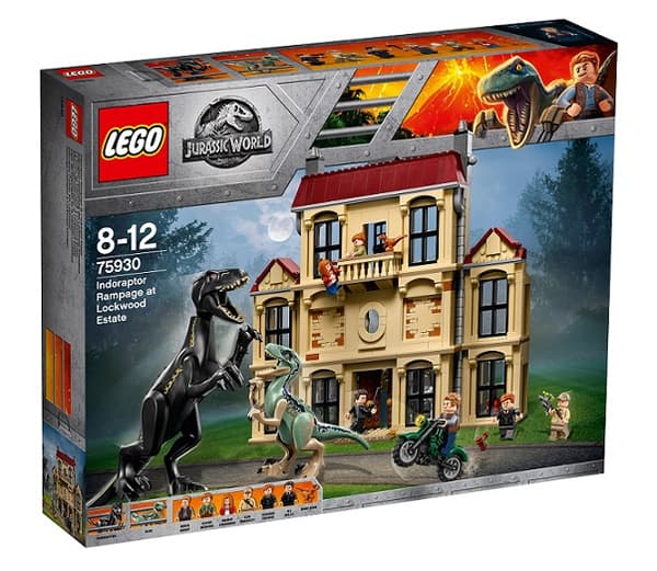 LEGO 75930 JURASSIC WORLD: THE INDORAPTOR ATTACK