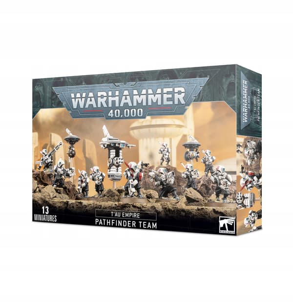 TAU EMPIRE Pathfinder-teamet