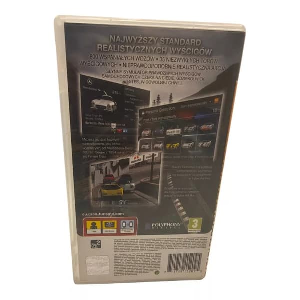 GRAN TURISMO PSP GAME