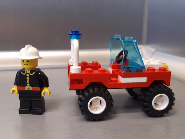 LEGO City 6511 Rescue Runabout