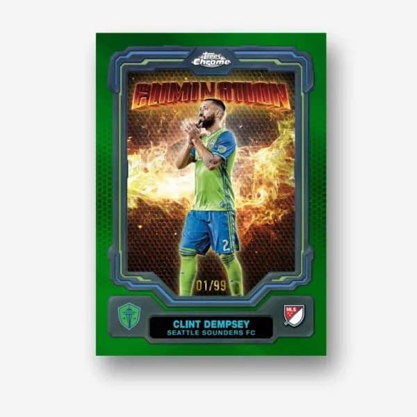 2025 Topps MLS Chrome Value Box US League LIONEL MESSI