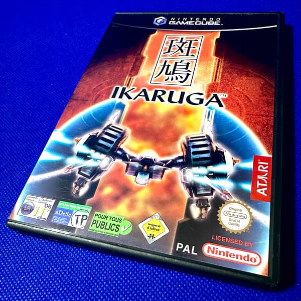 Ikaruga | NINTENDO GAMECUBE | SET OF 3xA