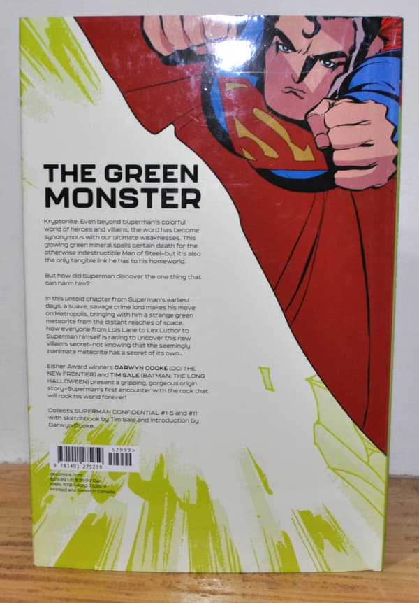 BDB+ Superman Kryptonite Deluxe Edition Hardback (English)