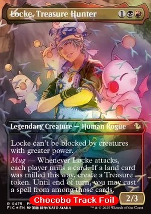 Magic: The Gathering Locke, Treasure Hunter