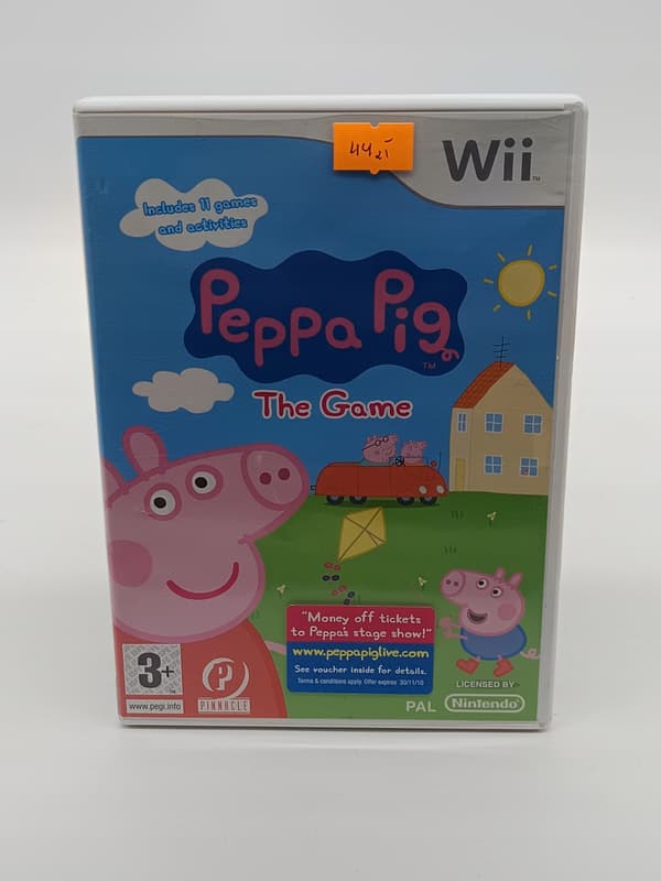 PEPPA PIG THE GAME for Nintendo Wii