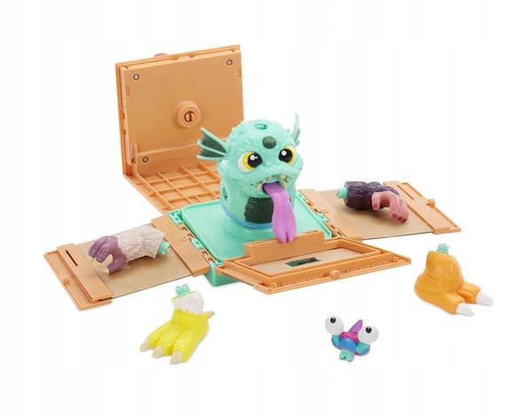 CRATE CREATURES SURPRISE KABOOM BOX INTERACTIVE CROAK CREATURE