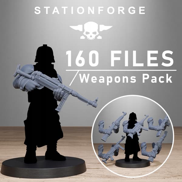 GrimGuard German Weapons Pack - minifakturapl
