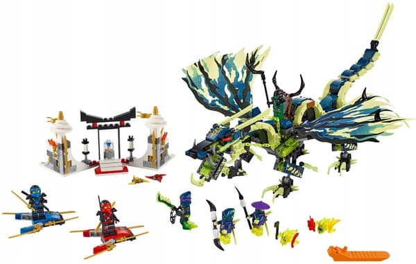 LEGO Ninjago: Morro’s Dragon Attack 70736