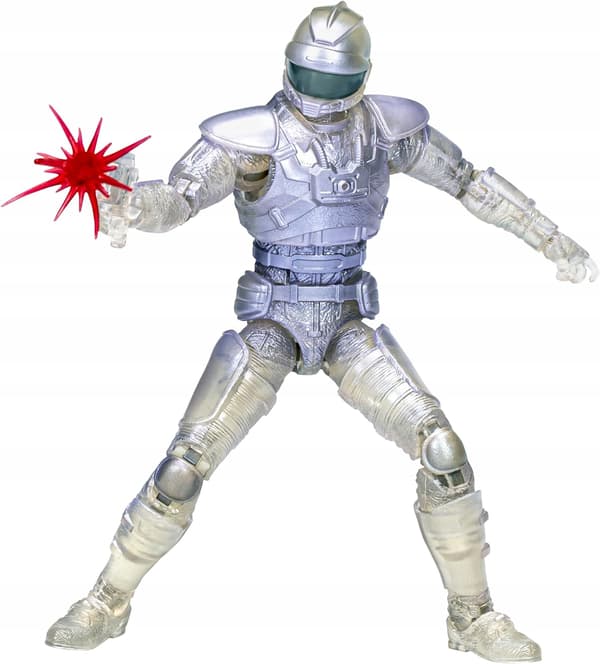 POWER RANGERS LIGHTNING COLLECTION TURBO INVISIBLE PHANTOM RANGER FIGURINE