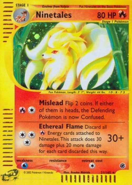 Pokemon TCG Ninetales