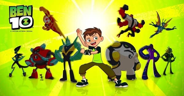 BEN 10 RUSTBUGGY FIGURINE WITH ALIEN SCOOTER