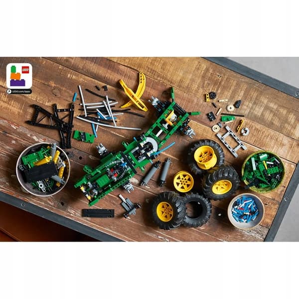 LEGO 42157 Technic John Deere 948L-II Skidder