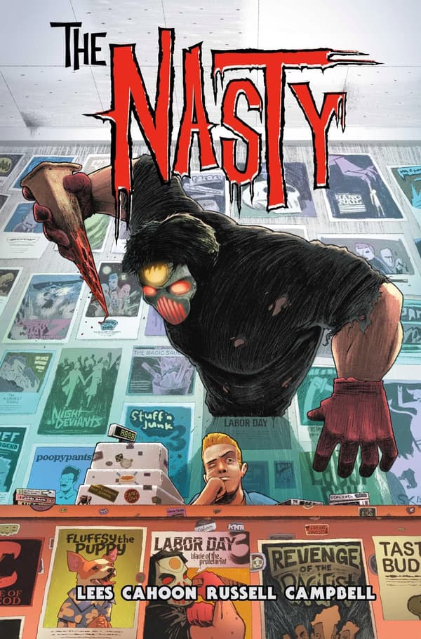 Lees, John *The Nasty: The Complete Series*