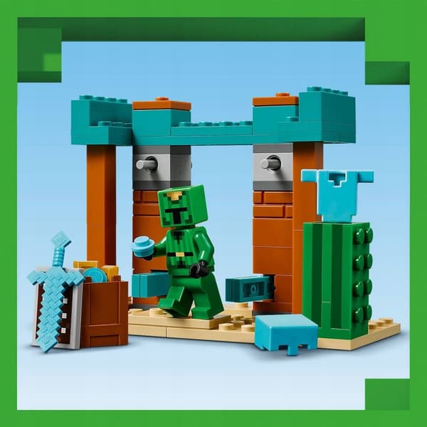 LEGO 21267 MINECRAFT Desert Mob Patrol