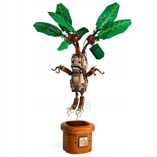 LEGO Harry Potter 76433 Mandrake
