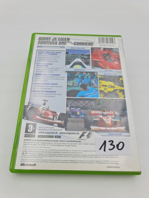 XBOX F1 CAREER CHALLENGE